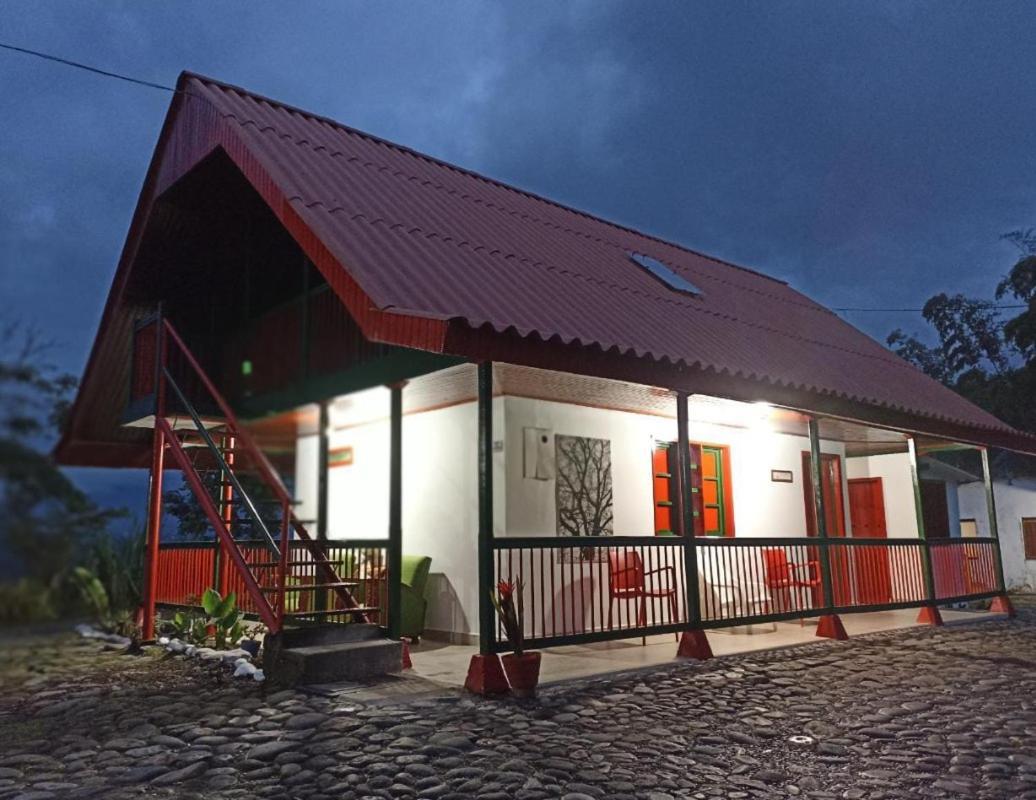Hostal Campestre El Santuario Filandia Esterno foto