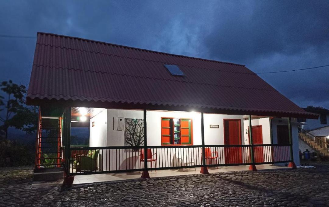 Hostal Campestre El Santuario Filandia Esterno foto
