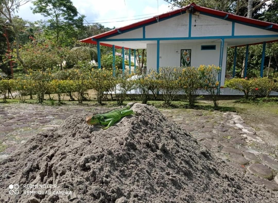 Hostal Campestre El Santuario Filandia Esterno foto