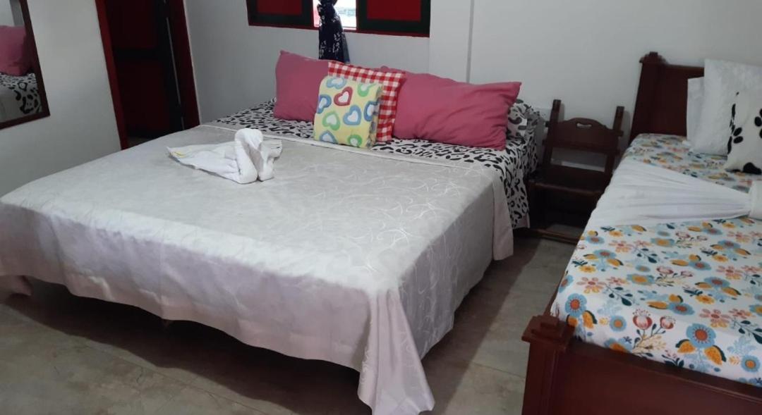 Hostal Campestre El Santuario Filandia Esterno foto