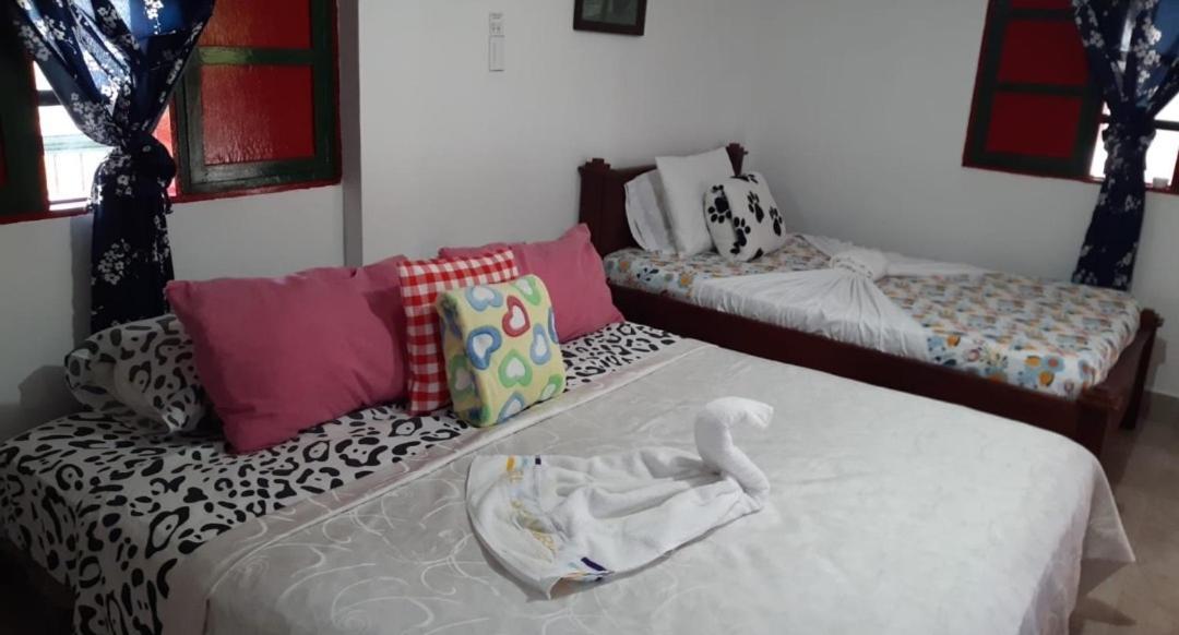 Hostal Campestre El Santuario Filandia Esterno foto
