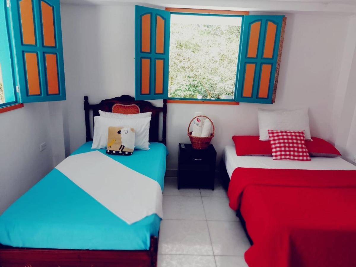 Hostal Campestre El Santuario Filandia Esterno foto