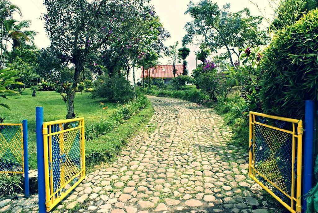 Hostal Campestre El Santuario Filandia Esterno foto