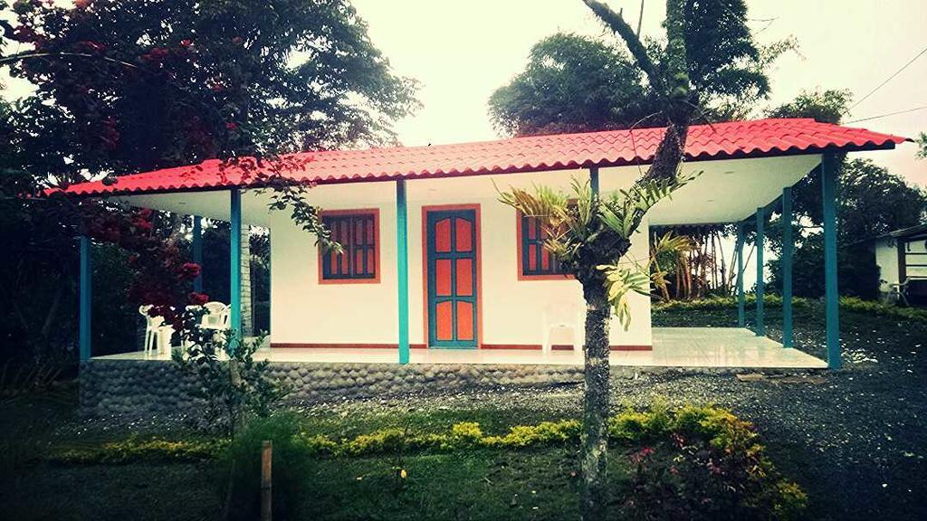 Hostal Campestre El Santuario Filandia Esterno foto