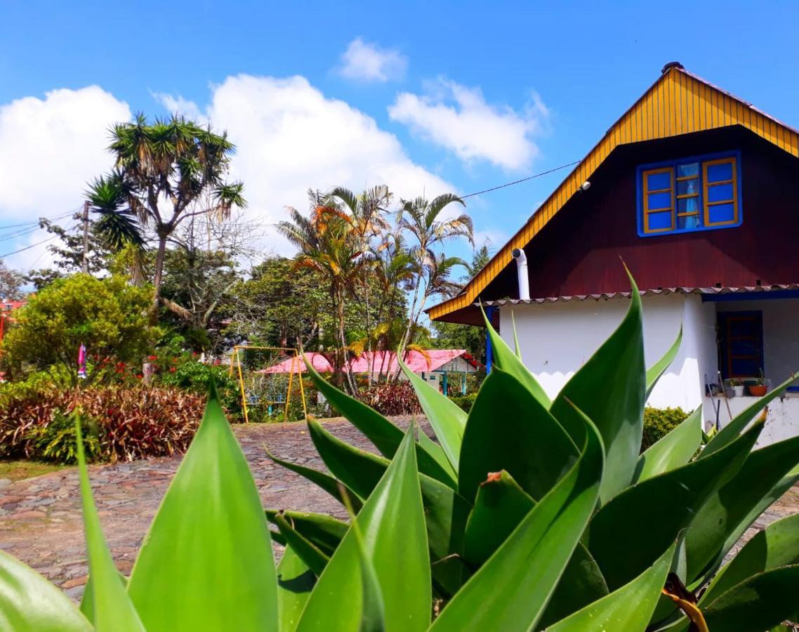 Hostal Campestre El Santuario Filandia Esterno foto