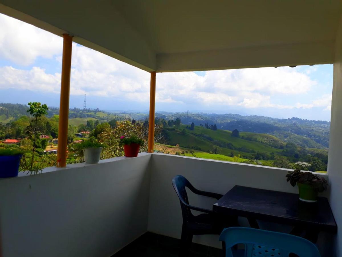 Hostal Campestre El Santuario Filandia Esterno foto