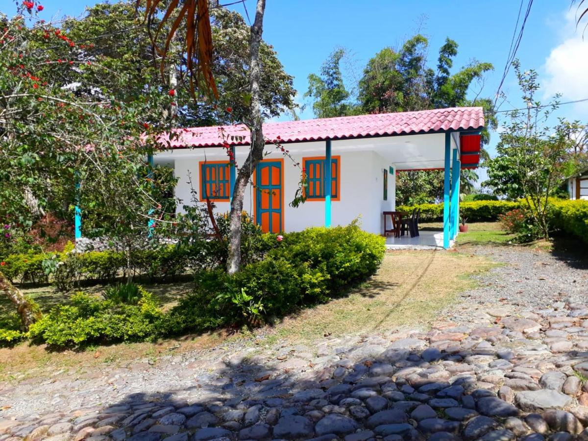 Hostal Campestre El Santuario Filandia Esterno foto
