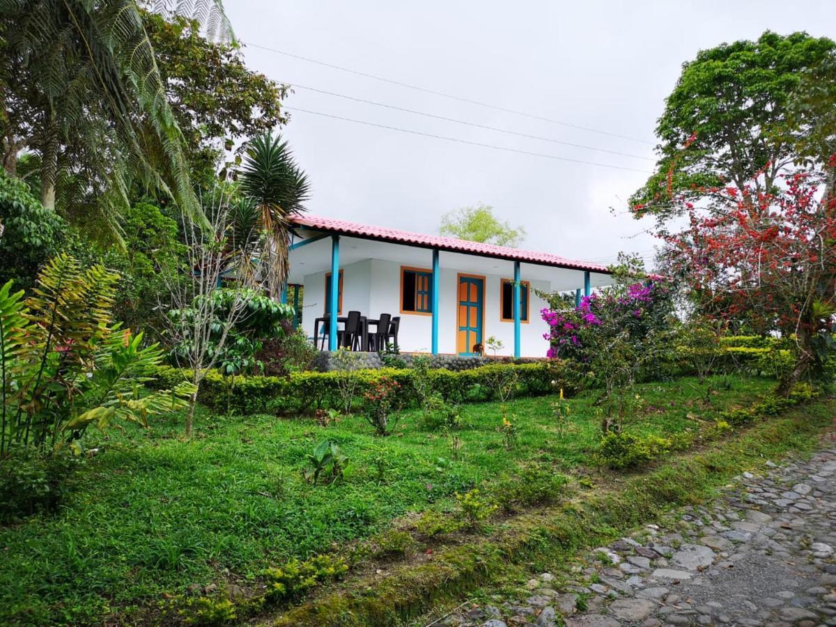 Hostal Campestre El Santuario Filandia Esterno foto