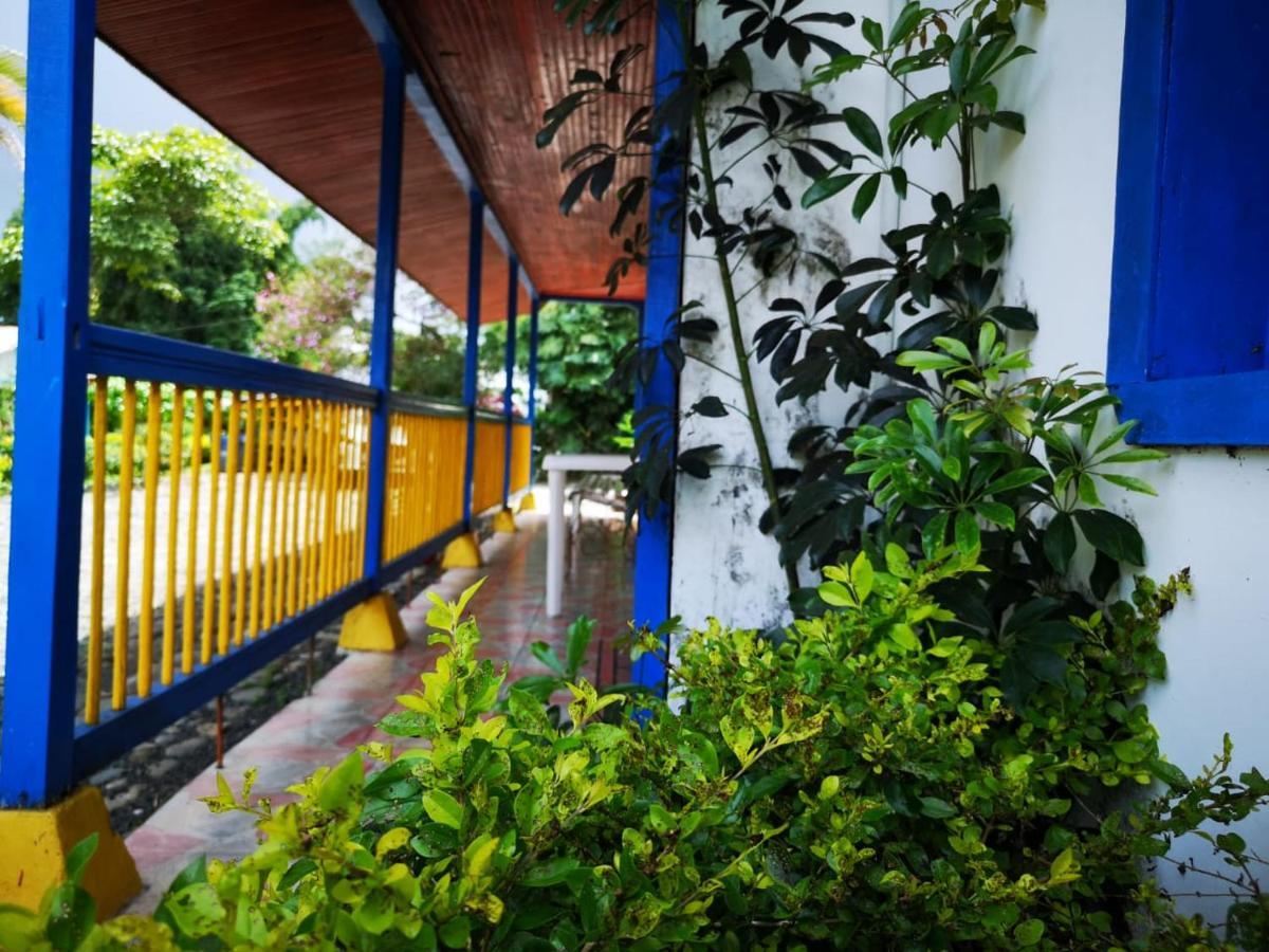 Hostal Campestre El Santuario Filandia Esterno foto