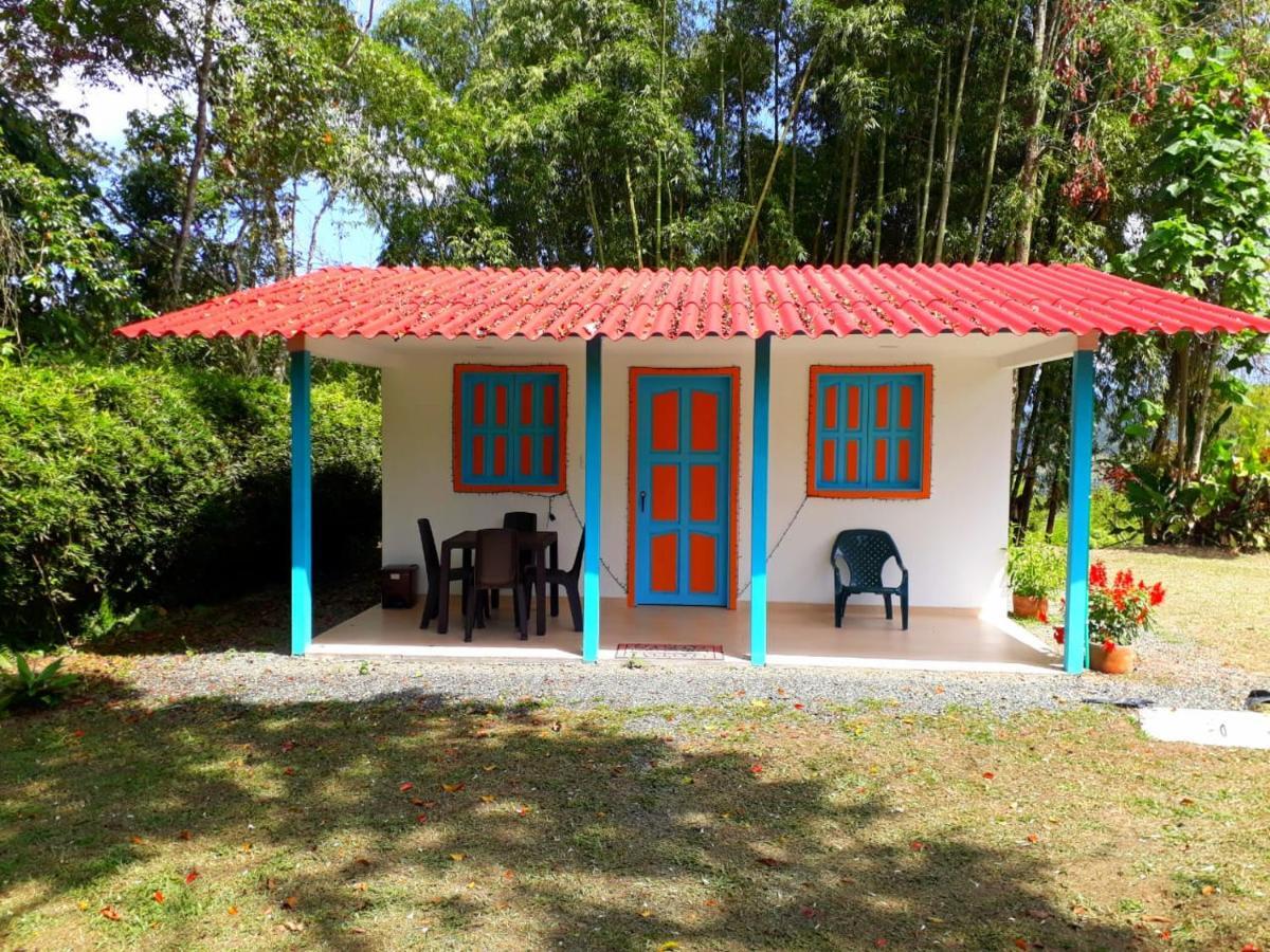 Hostal Campestre El Santuario Filandia Esterno foto