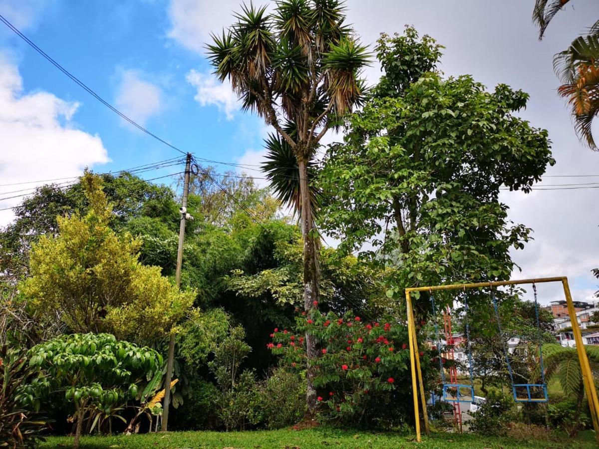 Hostal Campestre El Santuario Filandia Esterno foto