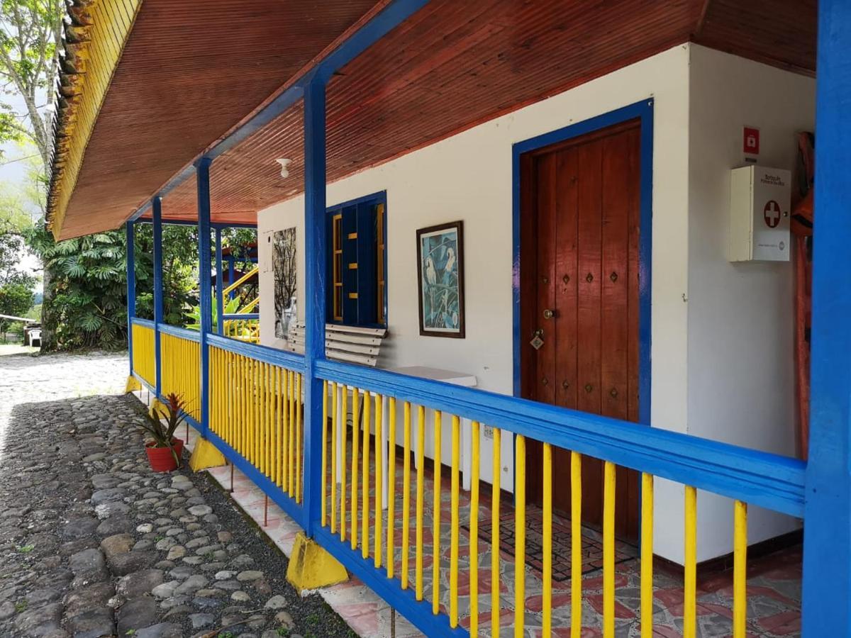 Hostal Campestre El Santuario Filandia Esterno foto